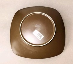 New Noritake Stoneware Colorwave Square Dinner Plate 11 in Chocolate  - $11.39