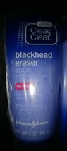 3- Clean &amp; Clear Blackhead Clearing Eraser Scrub Oil-Free Day Moisturize... - £14.94 GBP