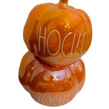 Rae Dunn Halloween Hocus Pocus Double Orange Pumpkins - £35.02 GBP