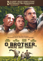 O Brother Where Art Thou [2000] [R DVD Pre-Owned Region 2 - £13.99 GBP