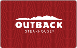 Outback Steakhouse - $5.00+