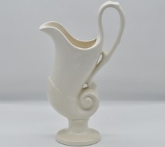 Vintage Mid Century Camark Pitcher/Vase White (Read) - $14.99