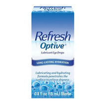 Refresh Optive Dual Acting Relief Long-Lasting Hydration 0.5 oz/15ml ~ E... - $217.80 MXN