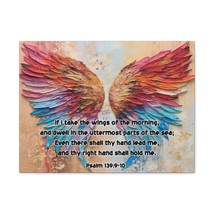  Psalm 139:9-10 Wings of the Morning Christian Wall Art Print Re - £60.10 GBP+
