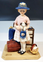 VTG NORMAN ROCKWELL - &quot;Vacation&#39;s Over&quot; Figurine - Innocence of Youth Collection - £17.91 GBP