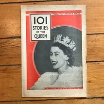 Vintage Red Star Weekly Coronation Edition 101 Stories of The Queen Eliz... - $41.45