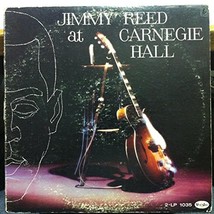 Jimmy Reed At Carnegie Hall Vinyl Record [Vinyl] Jimmy Reed - £42.73 GBP
