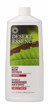 Desert Essence Natural Neem Mouthwash - Cinnamint Flavor - 16 Fl Oz - Reduce ... - £13.01 GBP