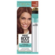 L&#39;Oreal Paris Magic Root Rescue Permanent Hair Color, 4R Dark Auburn - £8.55 GBP