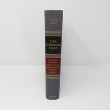 Interpreter&#39;s Bible Volume XI: Philippians Hebrews Abingdon c. 1955 Vol 11 - £11.87 GBP