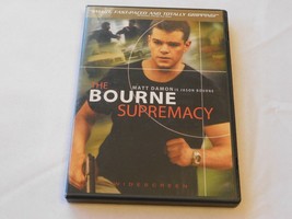 The Bourne Supremacy DVD 2004 Widescreen Rated PG-13 Matt Damon Franka Potente - £8.22 GBP