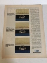 1973 IBM Word Processing vintage Print Ad Advertisement pa20 - £8.63 GBP