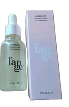 L&#39;ange Hair Elixer Transformative Oil Treatment Serum For Scalp &amp; Hair 1... - $505.31 MXN