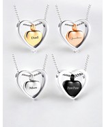 Urn Necklace for Women, Cremation urn Necklace, Remembrance Necklace - $373.95 MXN+