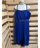 Sweet Storm Blue High Low Cocktail Dress Woman&#39;s Size 20W - £19.55 GBP