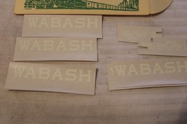 HO Scale Champ Decals, Wabash Twin Hopper Decal Set #HC-46 - $14.00