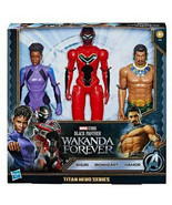 Black Panther Wakanda Forever Action Figure 3 Pack: Shuri, Ironheart &amp; N... - $249.93 MXN