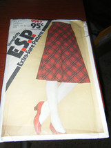 Vintage Simplicity E.S.P. 9583 Misses Bias Skirt Pattern - Sizes 8/10/12 - $6.99