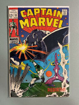 Captain Marvel(vol. 1) #11 - Cap Gets New Powers - Marvel Key Issue - £9.48 GBP