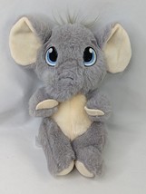 Fiesta Elephant Plush 10 Inch Swaddle Babies Stuffed Animal Toy - £7.40 GBP