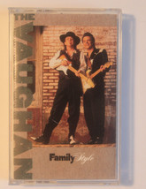 Vaughan Brothers - Family Style - audio cassette tape - £10.11 GBP