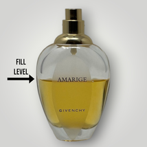 Vtg Amarige Givenchy Perfume Eau de Toilette 50ml 1.7 oz READ - £34.80 GBP