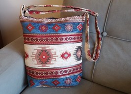 Handmade Shoulder Bag, Armenian Handbag, Ethnic Bag, Cross Body Bag, Carpet Bag - £35.28 GBP