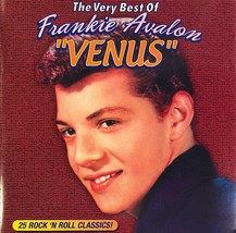 Frankie Avalon - Venus The Very Best of Frankie (CD 1999 Collectables) Near MINT - £13.42 GBP