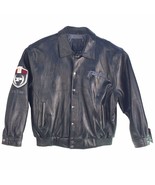 PH 1101 PHAT FARM BOMBER LEATHER JACKET, BY RUSSEL SIMMONS, LIMITED EDITION - £513.55 GBP