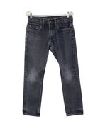 Levis 511 Black Denim Jeans Skinny Fit 32x30 Mens - $14.30