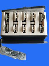 Remington Shine Therapy Argan Oil &amp; Keratin Treated Hot Rollers Set Quic... - $7.99