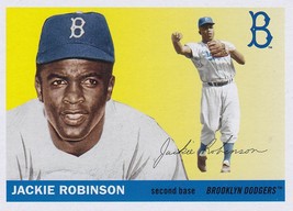 2020 Topps Archives #25 Jackie Robinson Brooklyn Dodgers - £1.40 GBP
