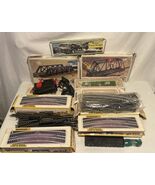 Lot Bachmann HO Scale Tracks,Trains &amp; Power Pack - $133.64