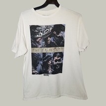 Call of Duty Ghosts Mens Shirt XL White Short Sleeve Casual  - $12.88