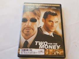 Two for the Money DVD 2006 Widescreen Rated R Al Pacino Matthew McConaughey - £8.21 GBP