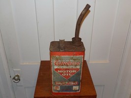 Vintage Travelene 5 Quart Motor Oil Can - $39.60