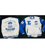 Phi Beta Sigma Fraternity Bomber jacket White Blue Phi Beta Sigma Bomber... - €121,17 EUR Phi Beta Sigma Fraternity Bomber jacket White Blue Phi Beta Sigma Bomber... - €121,17 EUR
