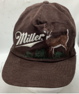 Vtg Spartan Miller Charlie Irish Lite Beer Deer hunter Corduroy Trucker ... - $129.99