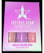 NIB Jeffree Star Mystery Box 3-Pack Mini Velour Liquid Lipsticks 1.93ml ... - $534.87 MXN