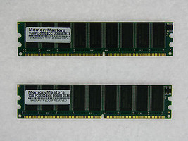 2GB (2X1GB) Memory For Dell Poweredge 400SC 700 750 - £18.48 GBP