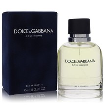 Dolce &amp; Gabbana by Dolce &amp; Gabbana Eau De Toilette Spray 2.5 oz for Men - £42.02 GBP
