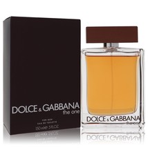 The One by Dolce &amp; Gabbana Eau De Toilette Spray 5.1 oz for Men - £79.57 GBP