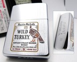 Wild Turkey Zippo 1987 Mint Rare - $126.72