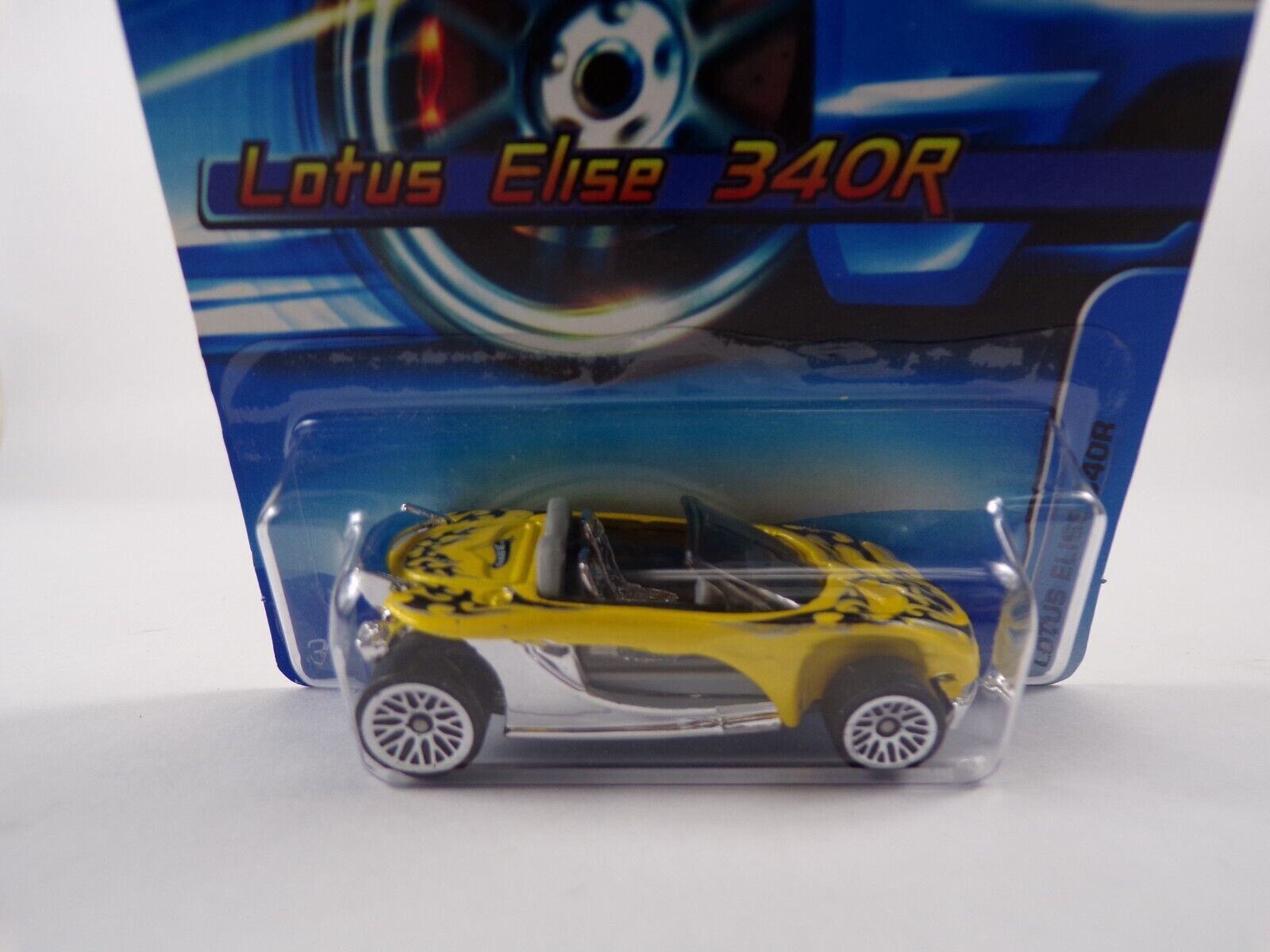 Van / Sports Car / Hot Wheels Lotus Elise 340R #129 J799 #H29 Item image 3