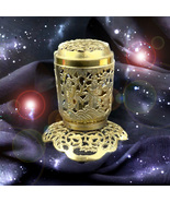 HAUNTED INCENSE BURNER CLEAR ALL BAD LUCK AND MISFORTUNE HIGHEST MAGICK - $553.59 CAD