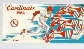 BASEBALL:  1984 ST LOUIS CARDINALS Baseball MLB Media GUIDE EX+++ - $8.64