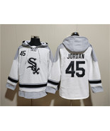 Men&#39;s Chicago White Sox #45 Michael Jordan White Ageless Must-Have Lace-... - $75.99