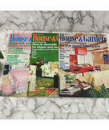 House Garden Vintage Magazine 1972 Lot of 3 Interior Design Mid Century ... - $503.61 MXN