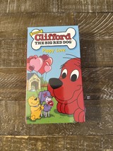 Clifford The Big Red Dog Puppy Love VHS - $29.58
