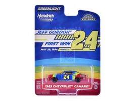 1969 Chevrolet Camaro #24 &quot;Jeff Gordon - Hendrick Motorsports First Win Tribute&quot; - £22.25 GBP